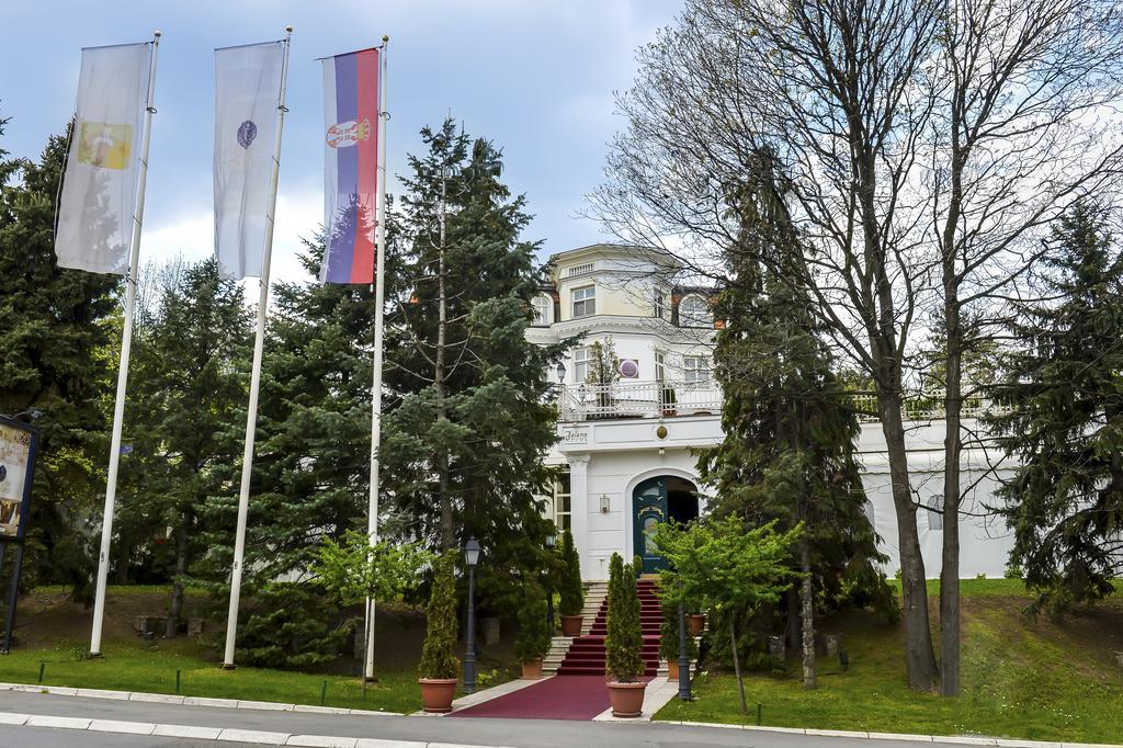 Villa Jelena Belgrad Exterior foto